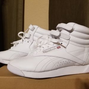 Women's Reebok high top sneakers